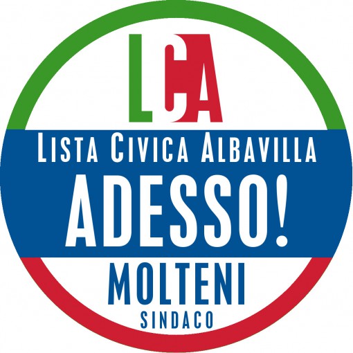 Logo lista civica Marcello Molteni Albavilla