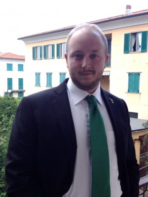 Matteo Vitali candidato sindaco Albavilla elezioni 2014