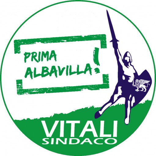 Matteo Vitali candidato sindaco Albavilla elezioni 2014 logo