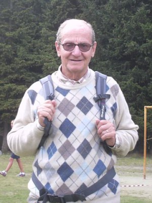 Piero Serentha scomparso Cornizzolo aprile 2014