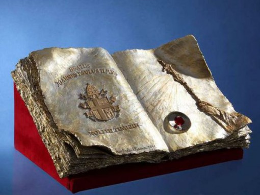 Reliquiario Papa Giovanni Paolo II