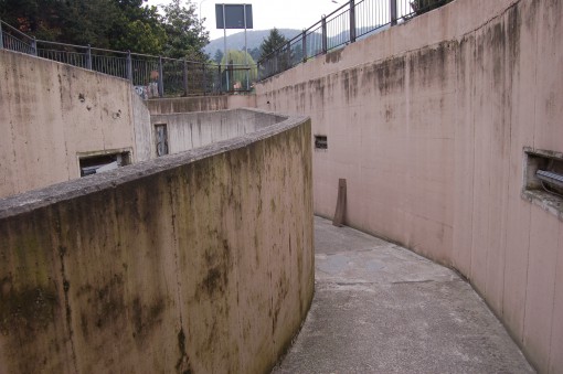 U.S. San Maurizio pulisce il sottopasso di via Alserio Erba aprile 2014 (1)