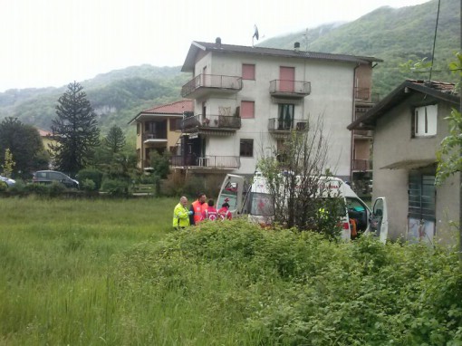 Valbrona malore aprile 2014