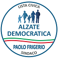 alzate democratica logo elezioni
