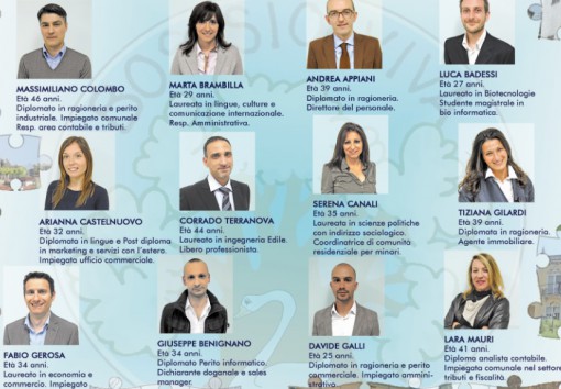 candidati lista bosisio viva