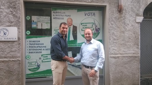 Antonio Rossi e Matteo Vitali