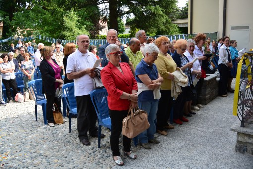 Cardinal Dionigi Tettamanzi inaugura il centro di Radio Mater di Albavilla maggio 2014 (31)