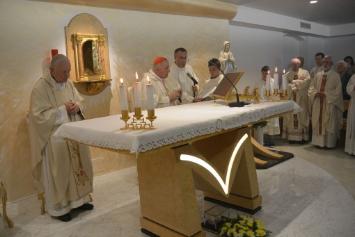 Cardinal Dionigi Tettamanzi inaugura il centro di Radio Mater di Albavilla maggio 2014 (47)