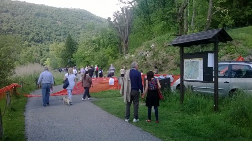 Ciclopedonale del lago del Segrino maggio 2014 (1)