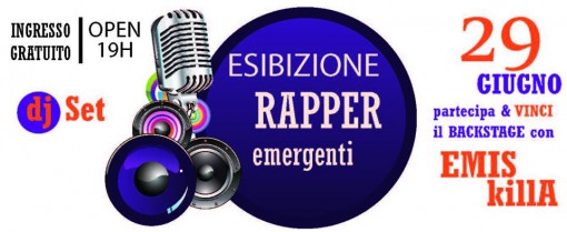 Esibizione Rapper Emergenti Albese grandi eventi maggio 2014