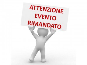 Evento rimandato