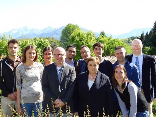 Giovanni Riva candidato sindaco Anzano del Parco elezioni 2014