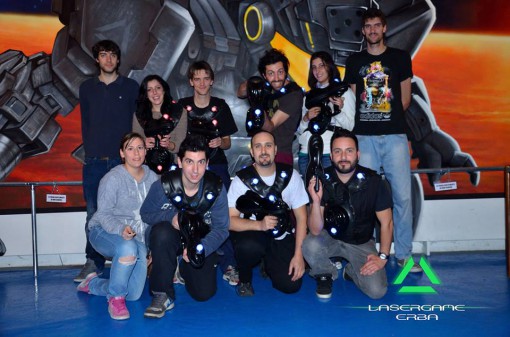 Lasertag maggio 2014