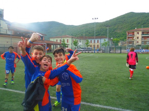 San Maurizio under 14 vittoria del campionato maggio 2014 (4)