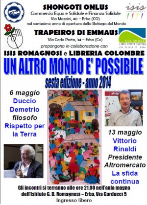 Un altro mondo e possibile