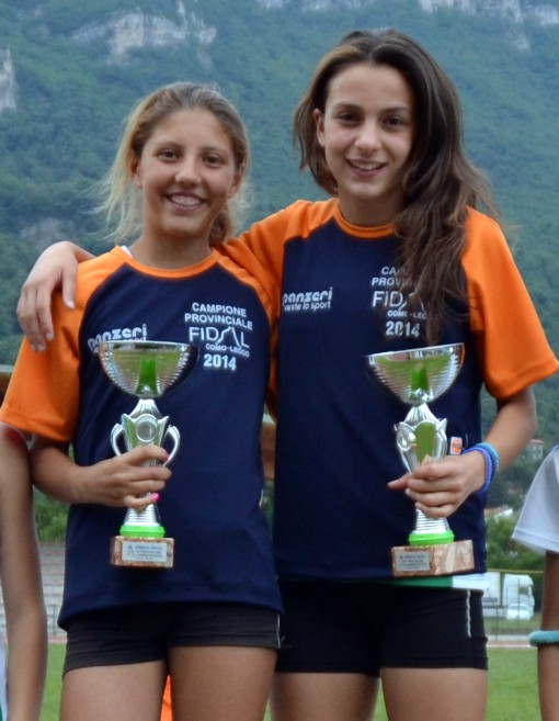Atletica Erba ANDREA E ALICE CP PROVINCIALI TETRATHLON E TRIATHLON