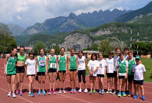 Atletica Erba ERBA ALLE PROVE MULTIPLE PROVINCIALI
