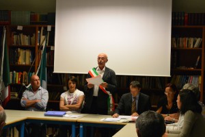 Consiglio comunale Proserpio minoranza giuramento Giulio Nava giugno 2014 (6)