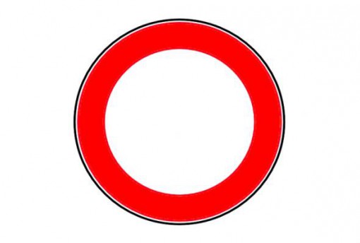 Divieto di transito