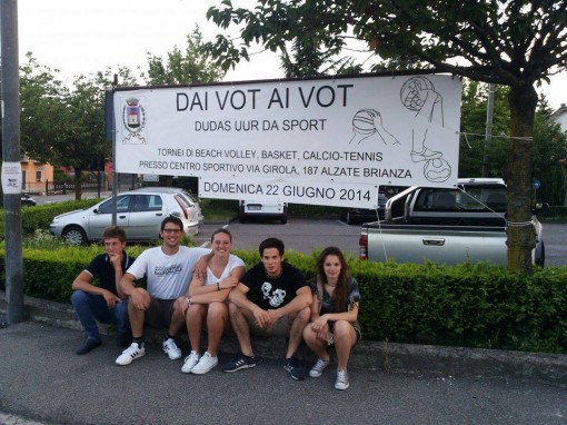 Dudas uur da sport Alzate giugno 2014