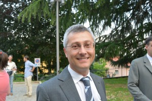Ettore Pelucchi sindaco Ponte Lambro giugno 2014