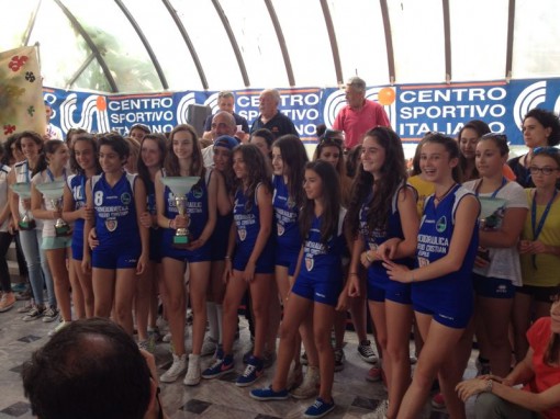 FINALE REGIONALE UNDER 14 PREMIAZIONE