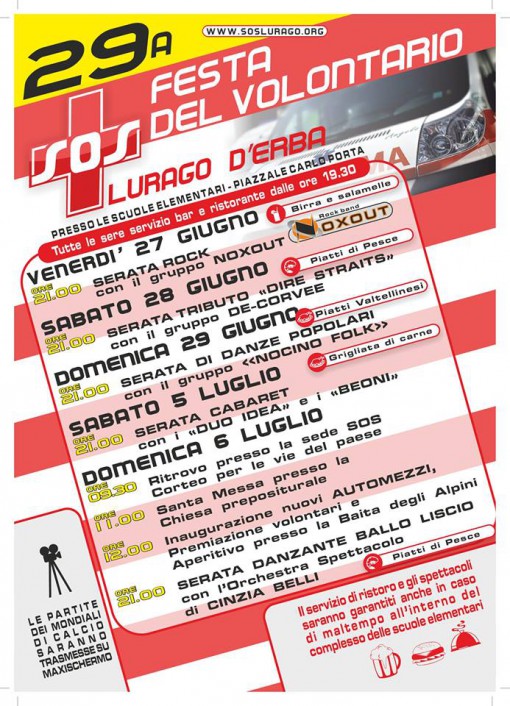 Festa della Sos di Lurago 2014