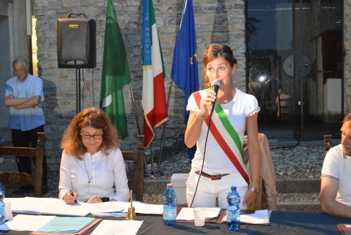 Giuliana Castelnuovo sindaco Albavilla giugno 2014