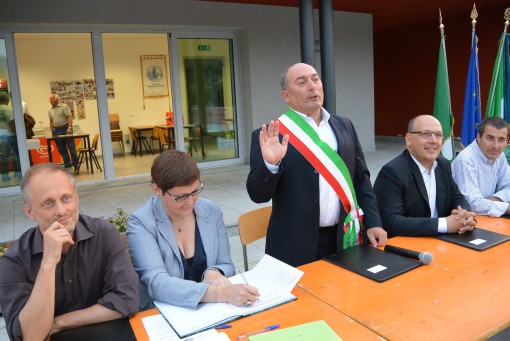 Giuramento Angelo Navoni Longone giugno 2014