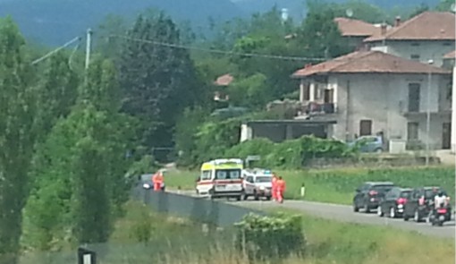 Incidente Lurago moto caduta giugno 2014 (8)