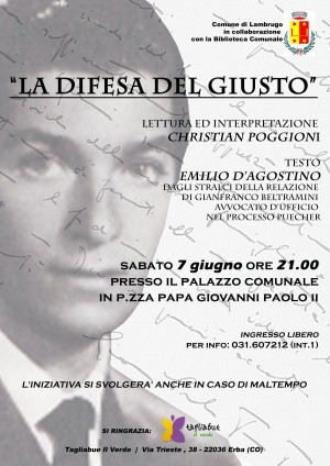 LA DIFESA DEL GIUSTO