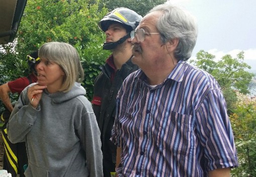 MONICA d'ambrosio via montandon, case pericolanti pusiano