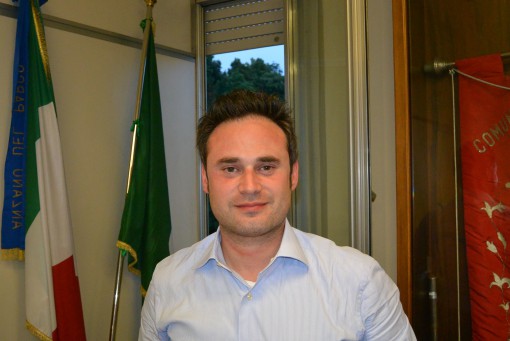 Marco Frigerio assessore a lavori pubblici, ecologia, ambiente, sport e tempo libero consiglio comunale Anzano 2014