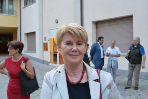 Maria Teresa Agati assessore a servizi alla Persona, Sociale, Economia e lavoro consiglio comunale Ponte Lambro