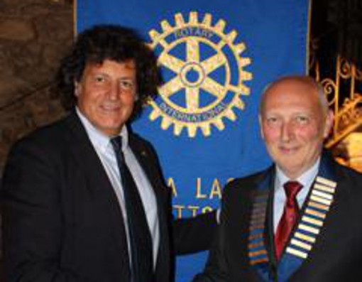 Rotary Erba giugno 2014 Maurizio Ballabio e Cesare Fumagalli