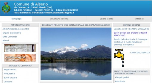 Sito comune Alserio