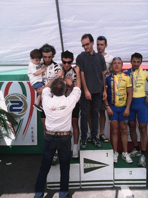 Stefano Meroni argento campionati italiani giugno 2014 Lurago