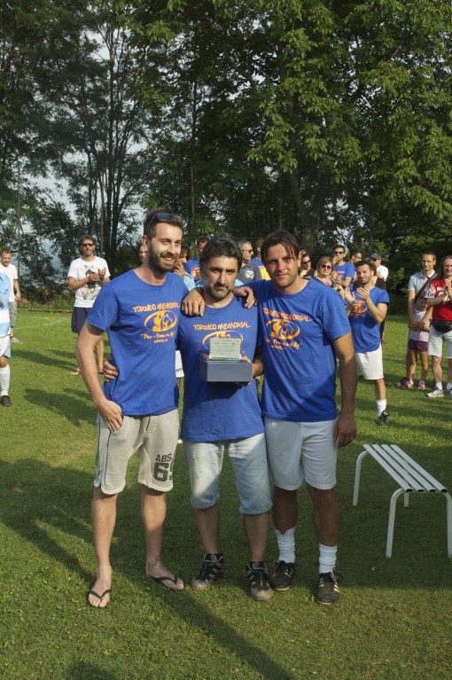 Torneo Pier Franca e Milly Albavilla giugno 2014 premiazione famiglia francavilla