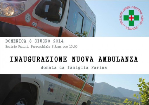 ambulanza Famiglia farina