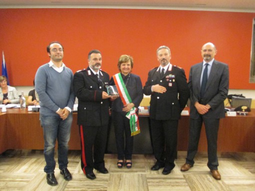 benemerenza civica brigadiere capo arturo cascella maggio 2014 (1)