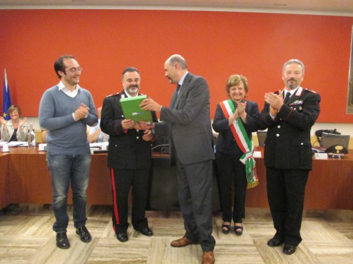 benemerenza civica brigadiere capo arturo cascella maggio 2014 (2)