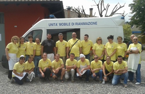 branza soccorso volontari
