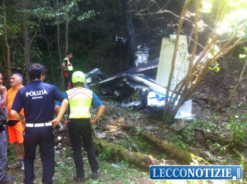 incidente idrovolante premana