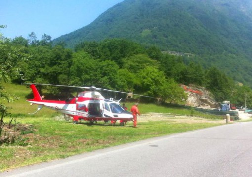 soccorso idrovolante precipitato