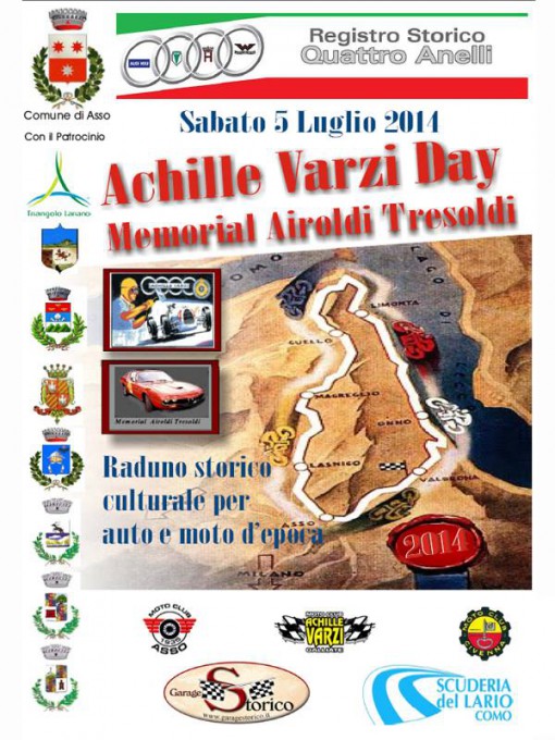 Achille Varzi Day Asso luglio 2014