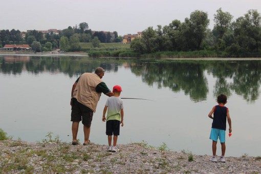 Egirent pesca didattica con i bambini luglio 2014 (1)