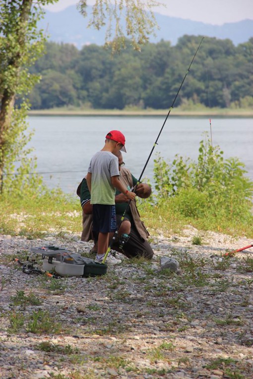 Egirent pesca didattica con i bambini luglio 2014 (2)