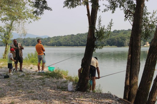 Egirent pesca didattica con i bambini luglio 2014 (3)