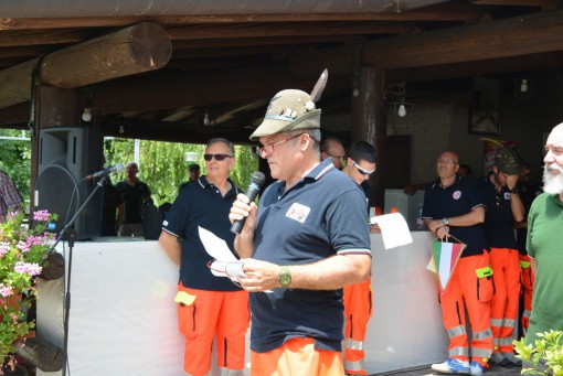 Festa della Sos premiazioni luglio 2014 Lurago 18 Flaminio Colombo Alpini