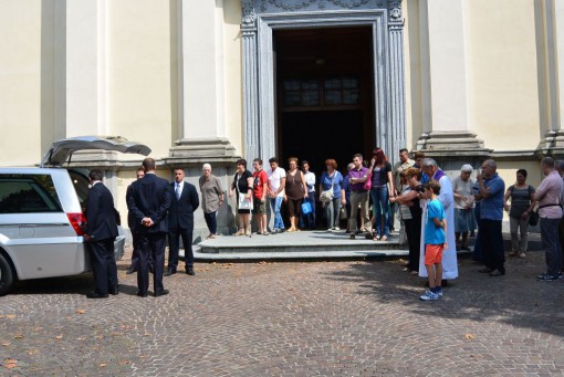 Funerale  Luigia Castelnuovo Erba luglio 2014 (2)